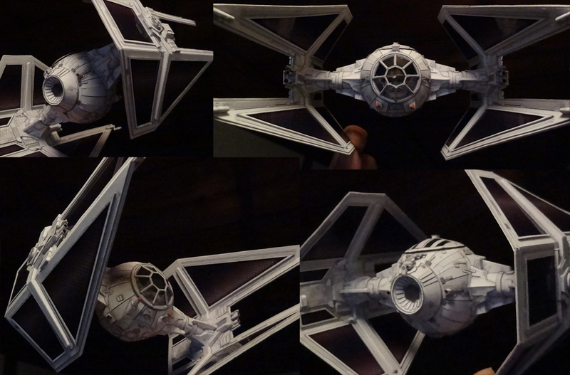 Illustration for article titled Japanese craftsman creates perfect sci-fi ship replicas using just paper